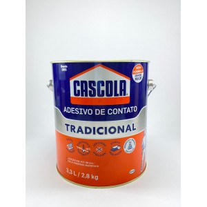 CASCOLA ADESIVO DE CONTATO 2,80KG 1406652 ALBA
