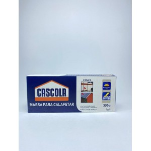 MASSA CALAFETAR CINZA 350GRS ALBA
