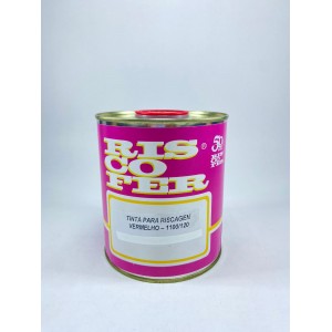 TINTA P/ RISCAGEM VERMELHA 900ML RISCOFER