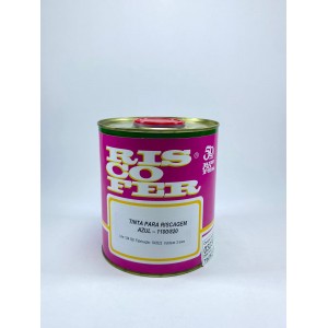 TINTA P/ RISCAGEM AZUL 900ML RISCOFER