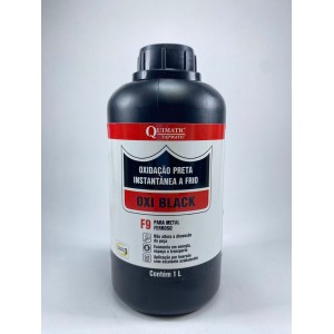 OXI BLACK F-9 TAPMATIC 1 LITRO