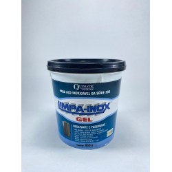 LIMPA-INOX GEL 850G