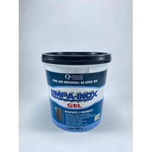 LIMPA-INOX GEL 850G