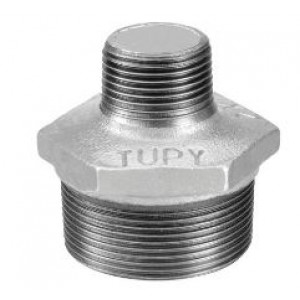 NIPLE DUPLO TUPY RED BSP 1.1/4X1