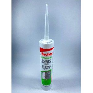 SILICONE ACETICO INCOLOR 260ML FISCHER