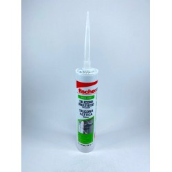 SILICONE ACETICO CINZA 260 ML FISCHER