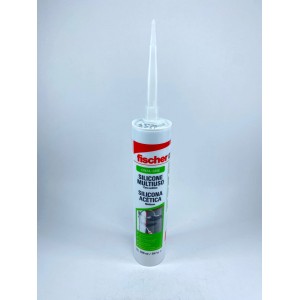 SILICONE ACETICO CINZA 260 ML FISCHER