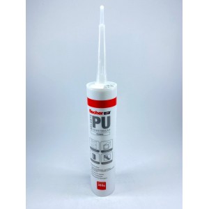SELANTE PU CONSTRUCAO BCO 360GR FISCHER