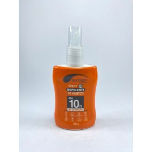 REPELENTE DE INSETOS ATE 10 HS SPRAY 100ML NUTRIEX