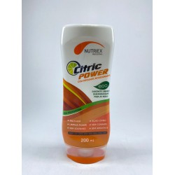 SABONETE LIQUIDO DESENGR C/ESFOLE CITRIC POWER 200ML NUTRIEX