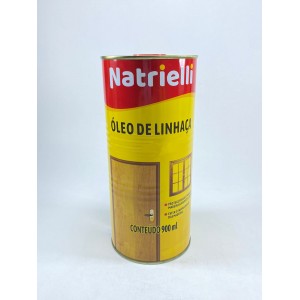 OLEO DE LINHACA NATRIELLI 900ML