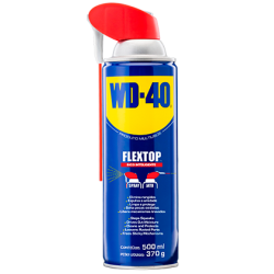LUBRIFICANTE WD-40 FLEXTOP SPRAY 500ML