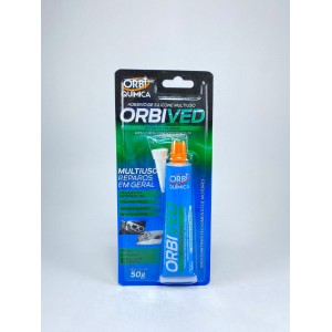 ORBIVED SILICONE ACETICO INCOLOR 50G  - 5542