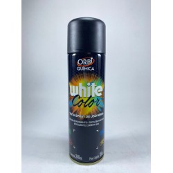 TINTA SPRAY PRETO FOSCO 340ML/190G ORBISPRAY - 6690