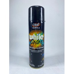 TINTA SPRAY PRETO BRILHANTE 340ML/190G ORBISPRAY - 6692