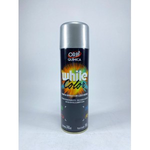 TINTA SPRAY ALUMINIO 340ML/190G ORBISPRAY - 6695