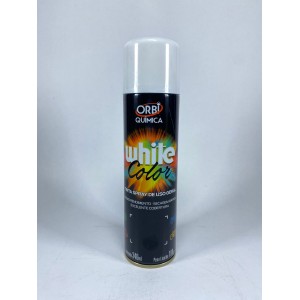 TINTA SPRAY BRANCO BRILHANTE 340ML/190G ORBISPRAY - 6693