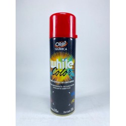 TINTA SPRAY VERMELHO 340ML/190G ORBISPRAY - 6694