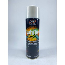 TINTA SPRAY BRANCO FOSCO 340ML/190G ORBISPRAY - 7628