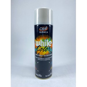 TINTA SPRAY BRANCO FOSCO 340ML/190G ORBISPRAY - 7628