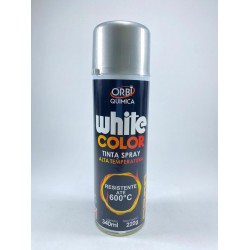 TINTA ALTA TEMP ALUMINIO 340ML/220G ORBISPRAY 9871