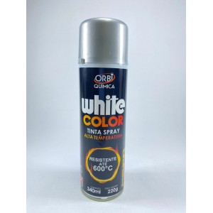 TINTA ALTA TEMP ALUMINIO 340ML/220G ORBISPRAY 9871