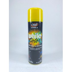 TINTA SPRAY AMARELO 340ML/190G ORBISPRAY 6696