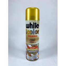 TINTA SPRAY OURO 340ML/190G ORBISPRAY 8664
