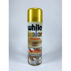 TINTA SPRAY OURO 340ML/190G ORBISPRAY 8664