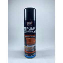 ESPUMA LIMPADORA LIMPA ESTOFADOS ORBI 9123