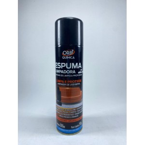 ESPUMA LIMPADORA LIMPA ESTOFADOS ORBI 9123