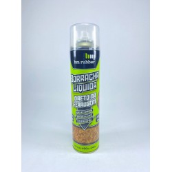 IMPERTECH BORRACHA LIQUIDA SPRAY ALUMINIO 400ML/240G