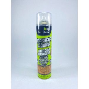 IMPERTECH BORRACHA LIQUIDA SPRAY ALUMINIO 400ML/240G