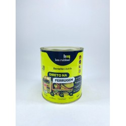DIRETO NA FERRUGEM 900ML BRANCO HM RUBBER