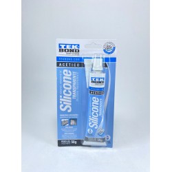 SILICONE ACETICO TRANSP 50G TEKBOND