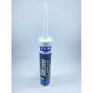 SILICONE ACETICO 280G PRETO TEKBOND