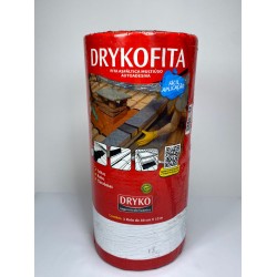 FITA ALUMINIO 30CMX10 MT VR DRYKO