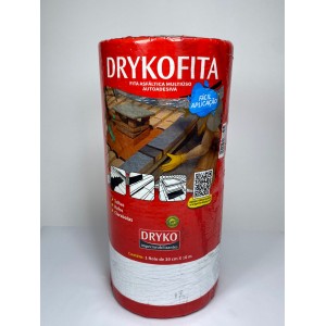 FITA ALUMINIO 30CMX10 MT VR DRYKO