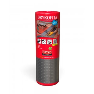 FITA ALUMINIO 45CMX10 MT VR DRYKO