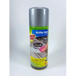 BRILHA INOX SCOTCH BRITE 170G AEROSSOL 3M