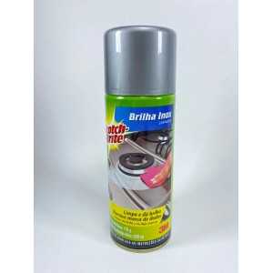 BRILHA INOX SCOTCH BRITE 170G AEROSSOL 3M