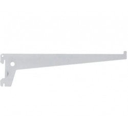 SUPORTE VERS ACO BRANCO FICO 25CM